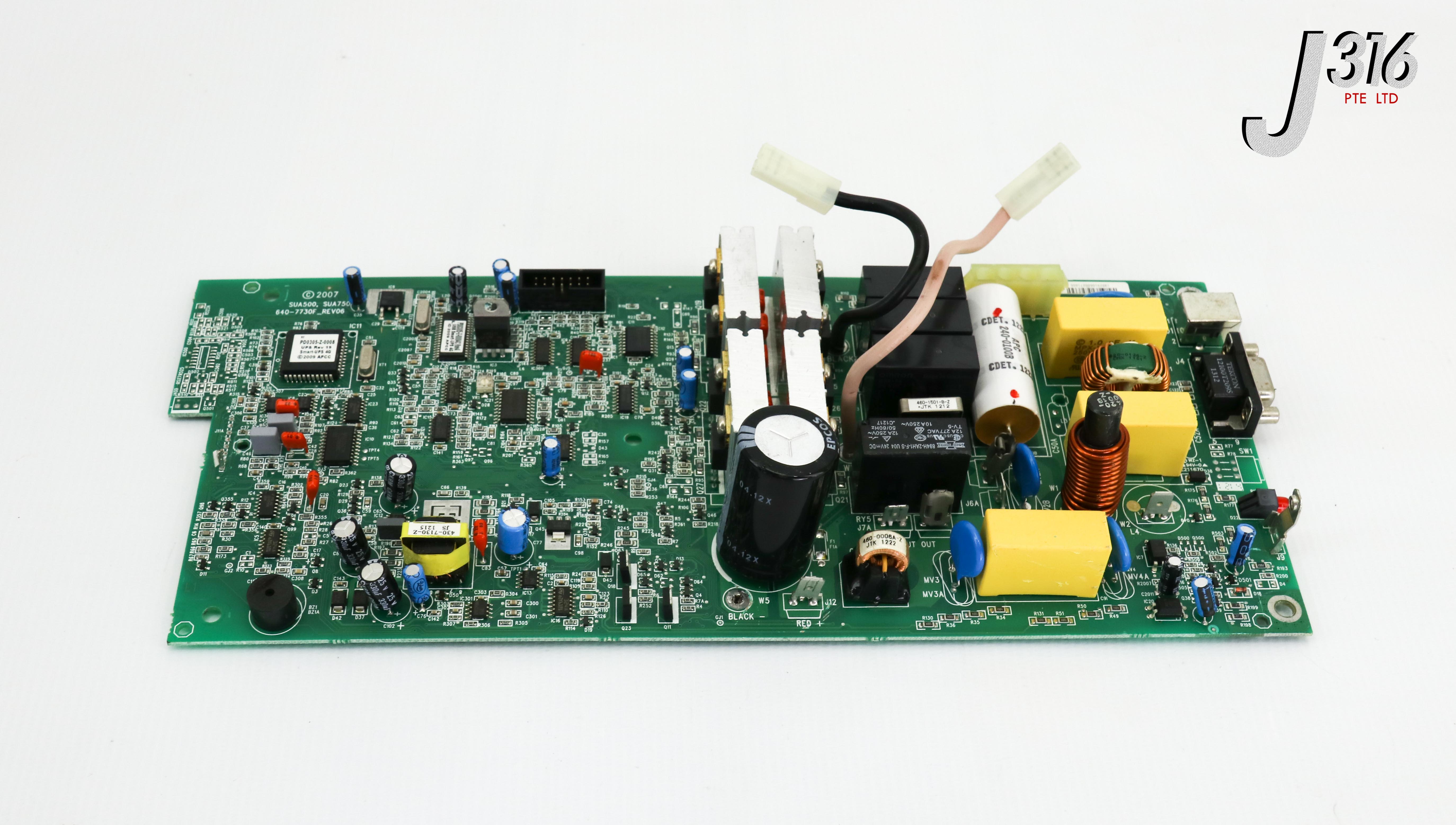 20769 APC PCB, CIRCUIT BOARD, SUA500, SUA750 640-7730F | eBay